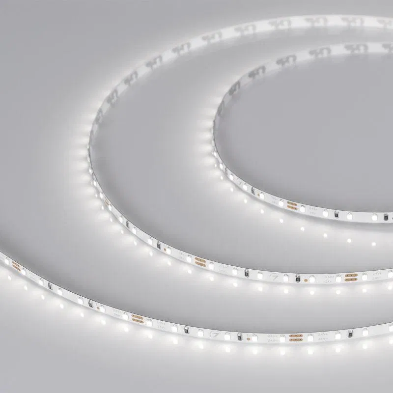 Лента светодиодная MICROLED-M120-4mm 24V Day 5000К 9.6Вт/м IP20 2216 (уп.5м) Arlight 024412(2)