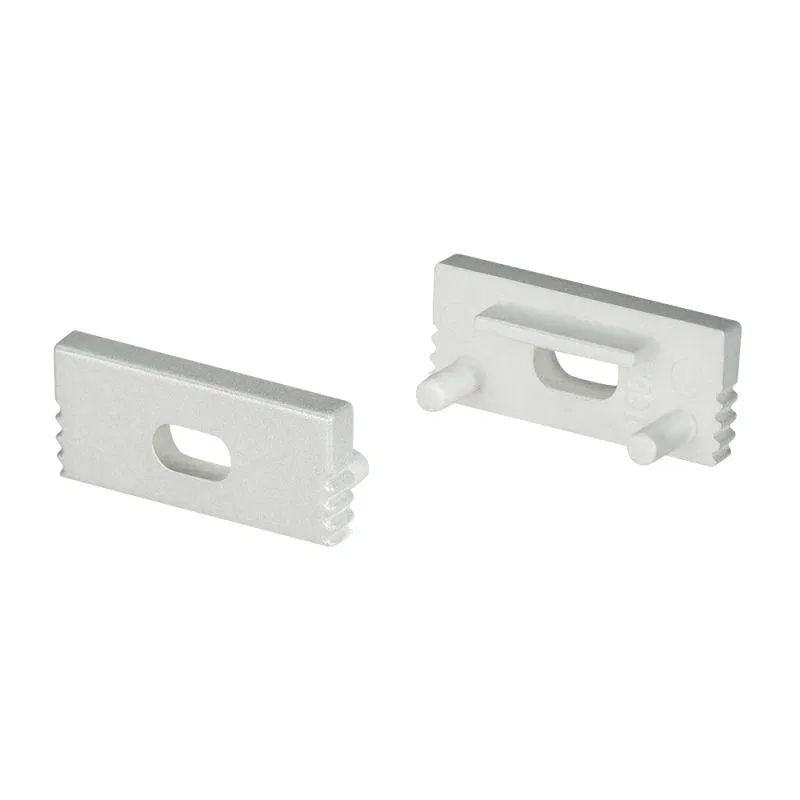Заглушка SL-SLIM-H7 с отверстием пластик. Arlight 024476