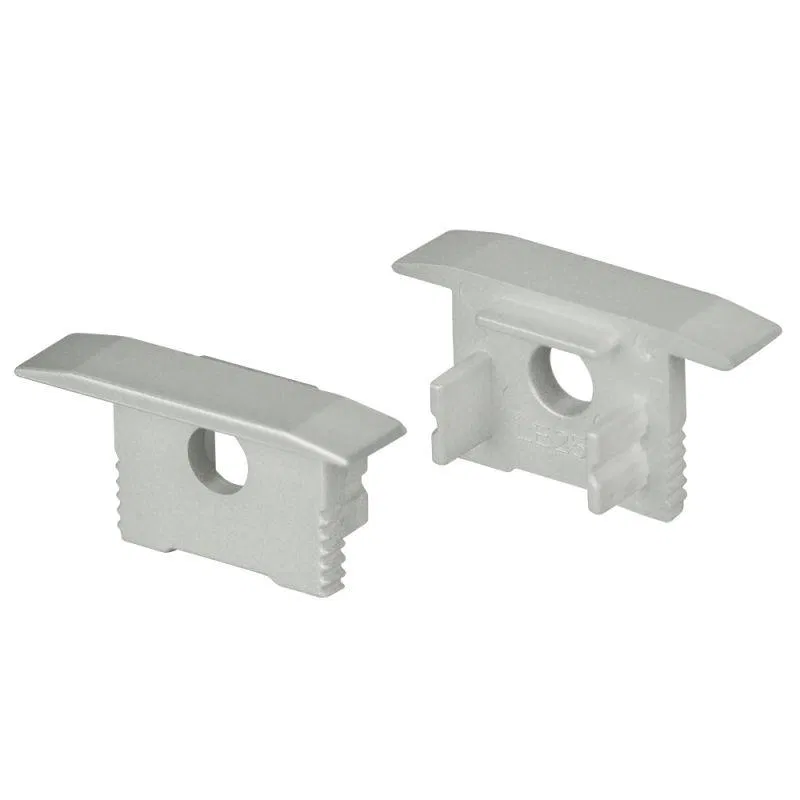Заглушка SL-SLIM-H13M-F25 с отверстием пластик. (уп.2шт) Arlight 024488
