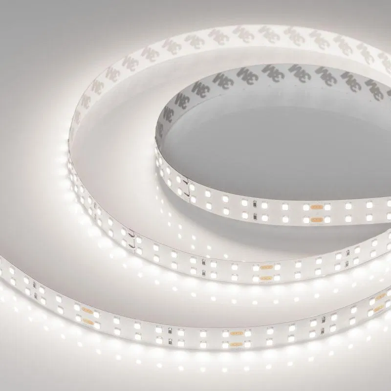 Лента светодиодная RT-A196-15mm 24V Day 5000К CRI98 2835 20Вт/м IP20 (уп.5м) Arlight 025150(2)
