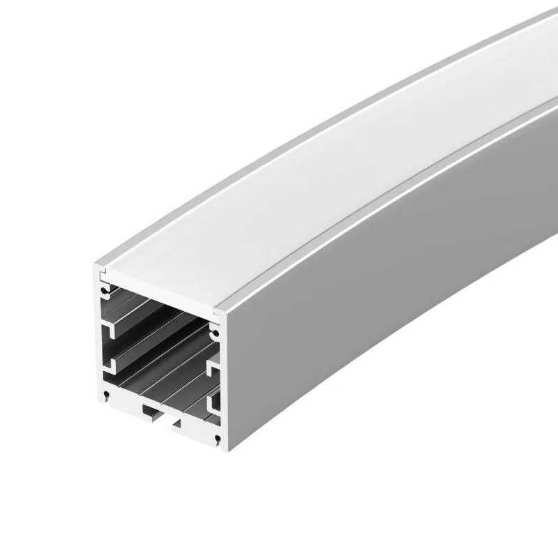 Профиль SL-ARC-3535-D1500-A90 SILVER (1180мм дуга 1 из 4) алюм. Arlight 025477