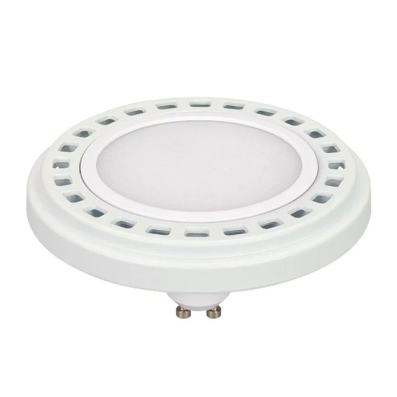 Лампа светодиодная AR111-UNIT-GU10-15W-DIM Day4000 WH 120 deg 15Вт 4000К нейтр. бел. GU10 1100лм 230В метал. Arlight 025624