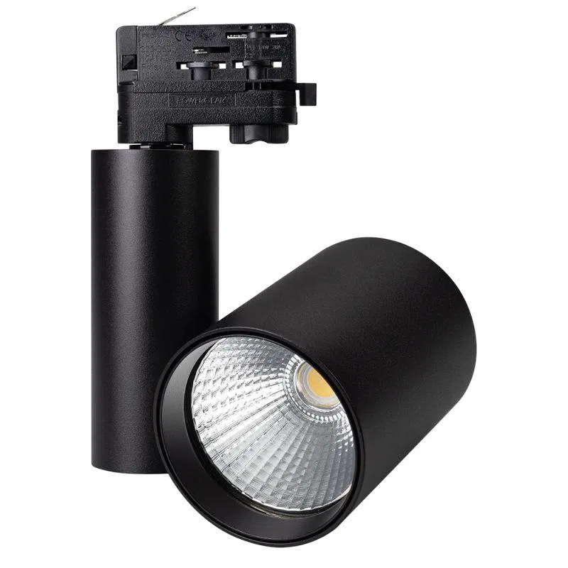 Светильник светодиодный LGD-SHOP-4TR-R100-40W Day SP5000-Veg BK 24 deg IP20 металл Arlight 026422