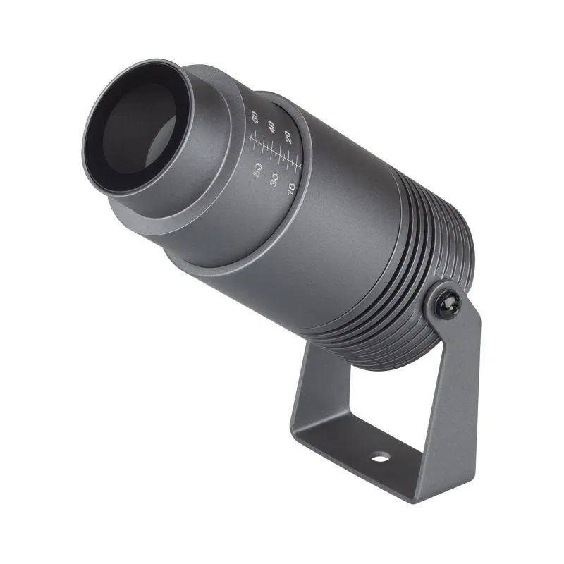 ALT-RAY-ZOOM-R61-12W Warm3000 DG 10-60 deg 230V 12W 3000K IP67 metal. Arlight 026447(2)