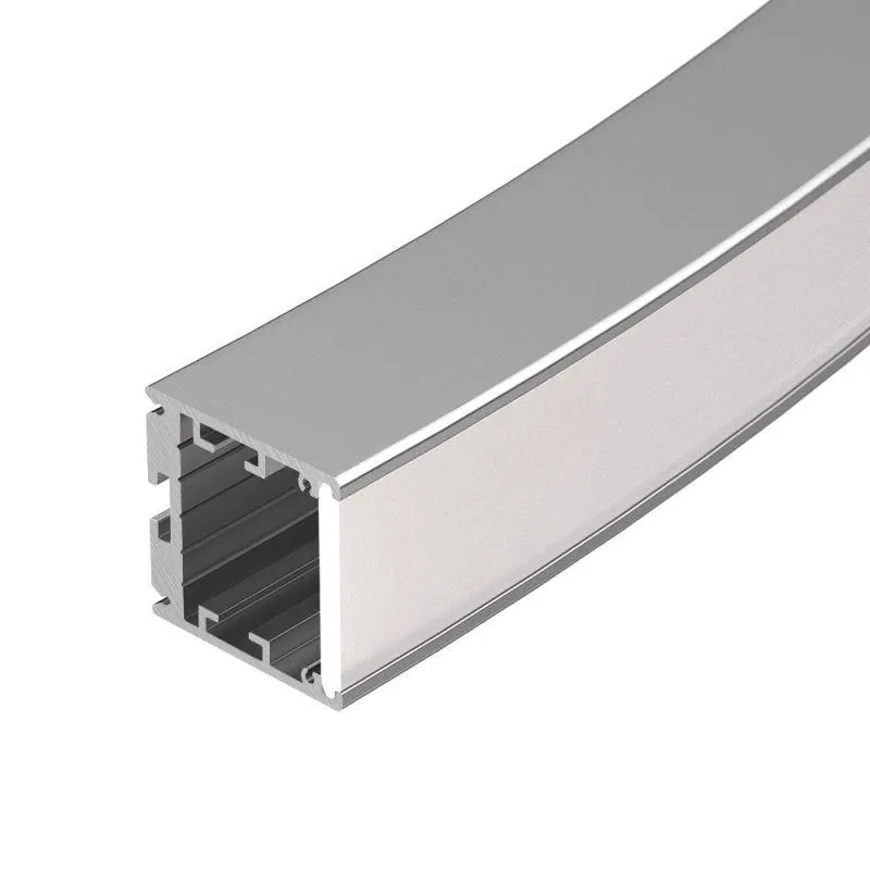 Профиль SL-ARC-3535-D1500-W90 SILVER (1180мм дуга 1 из 4) алюм. Arlight 026598