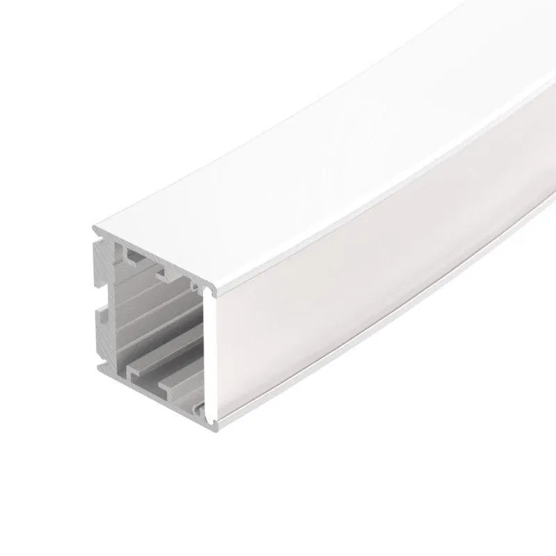Профиль SL-ARC-3535-D1500-W90 WHITE (1180мм дуга 1 из 4) алюм. Arlight 026600