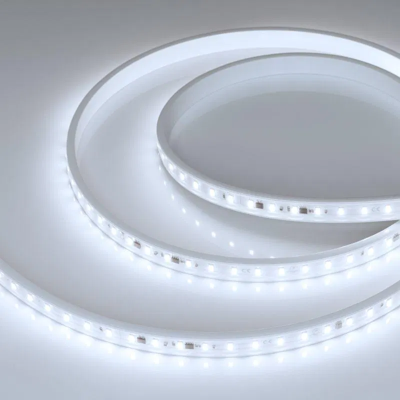 Лента светодиодная ARL-PV-С72-15.5mm 230V White 6000К 14.4Вт/м IP65 5630 герметичная (уп.50м) Arlight 027051(2)