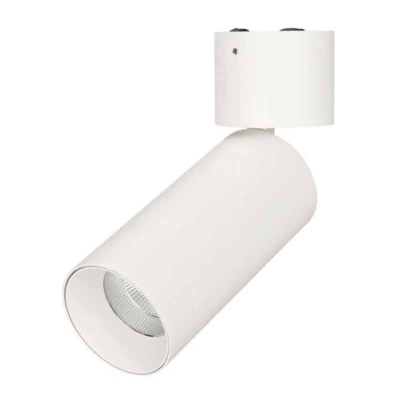 Светильник SP-POLO-SURFACE-FLAP-R65-8W Warm3000 (WH-WH 40 deg) IP20 металл Arlight 027534