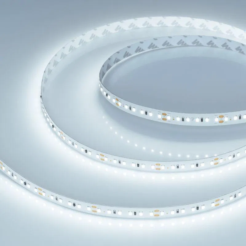 Лента светодиодная IC-A120-12mm 24V Cool 8000К 9.6Вт/м IP20 2835 (уп.20м) Arlight 028628(2)
