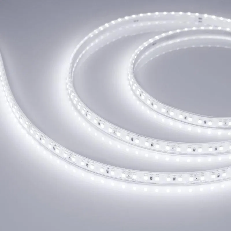 Лента светодиодная RTW-PU-A120-10.5mm 24V White 6000К 16.8Вт/м IP68 Wire 2м герметичная (уп.5м) Arlight 029391(3)
