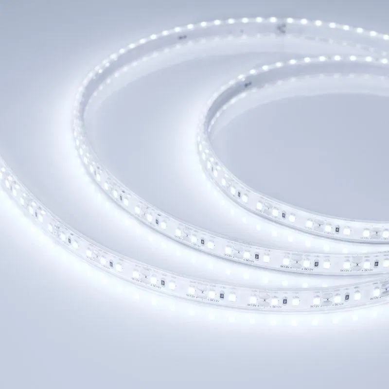 Лента светодиодная RTW-PU-A120-10.5mm 12V Cool 8000K 16.8Вт/м IP68 Wire 2м герметичная (уп.5м) Arlight 029595(3)