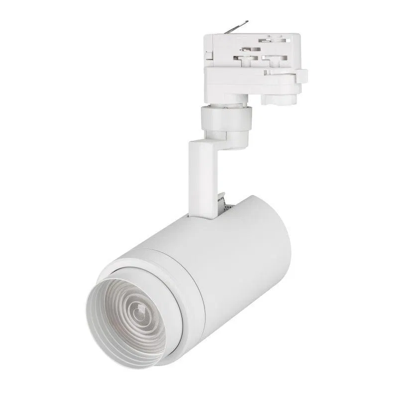 Светильник светодиодный LGD-ZEUS-4TR-R88-20W Cool SP7500-Fish WH 20-60 deg IP20 230В металл Arlight 029944