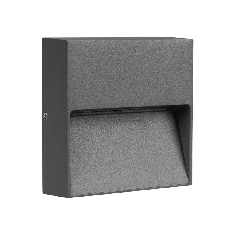 Светильник LGD-TRACE-S100х100-4W Warm3000 GR 65deg 230В 4Вт 3000К IP65 ландшафтный метал. Arlight 029960