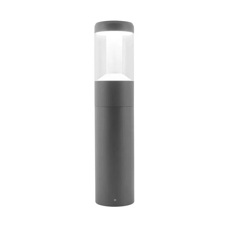 Светильник LGD-STEM-BOLL-H500-10W Warm 3000 GR 185deg 230В 10Вт 3000К IP65 ландшафтный метал. Arlight 029966