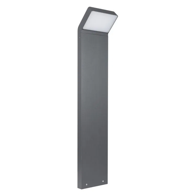 Светильник LGD-ECRAN-BOLL-H900-9W Warm3000 GR 108deg 230В 9Вт 3000К IP65 ландшафтный метал. Arlight 029992