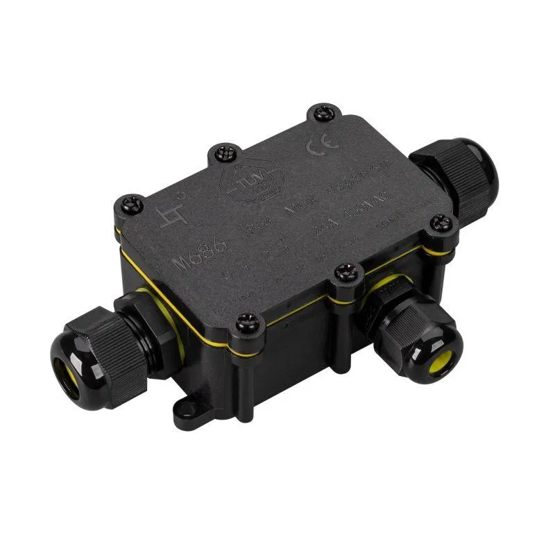 Distribution box NEO-GERM-3-WTW 5-9mm IP68 Arlight 030762