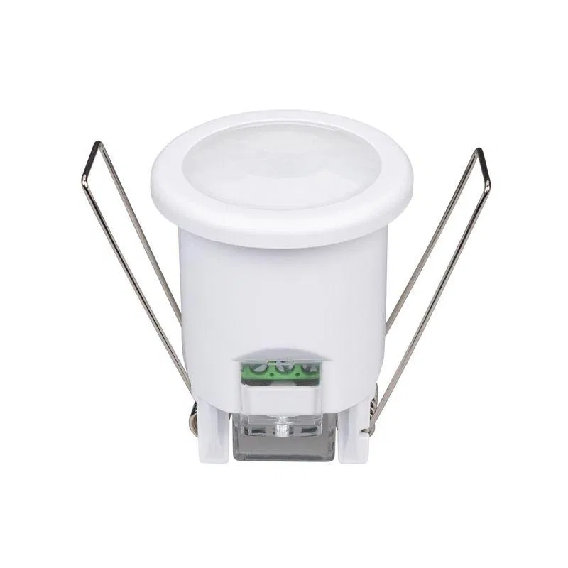 Датчик движения NAVE-PIR-BUILT-R50-400W-WH 230В 1.7А MINI IP20 пластик Arlight 031836(2)
