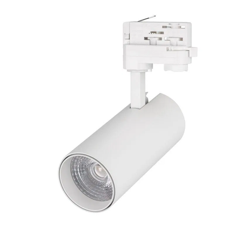 Светильник светодиодный LGD-GERA-4TR-R74-20W Cool SP7500-Fish WH 24 deg IP20 230В металл Arlight 032460