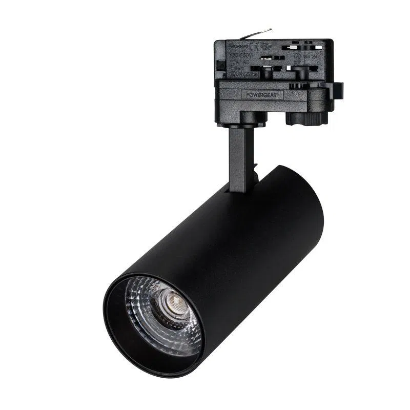 Светильник светодиодный LGD-GERA-4TR-R74-20W Cool SP7500-Fish BK 24 deg IP20 230В металл Arlight 032467