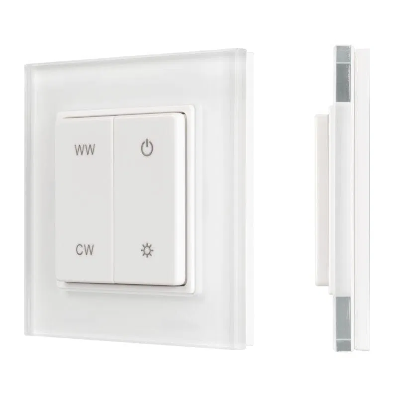 Панель SMART-P49-MIX-G-SUF (3В 1 зона Knob 2.4G) пластик Arlight 032985