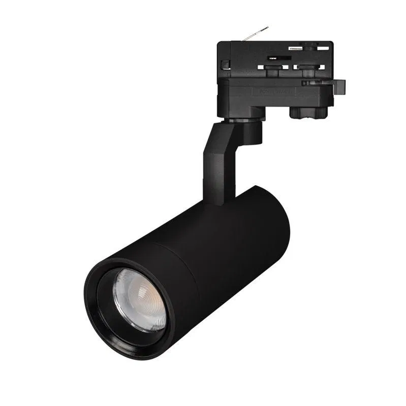 Светильник светодиодный LGD-GELIOS-4TR-R67-20W Warm3000 BK 20-60 deg 230В DALI IP20 металл Arlight 033096