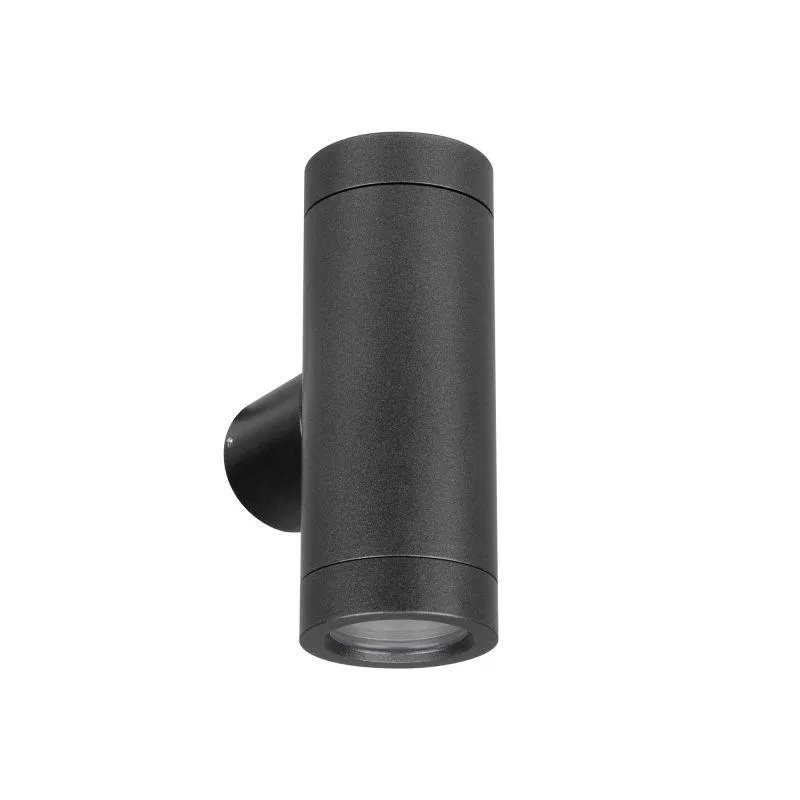 Светильник светодиодный LGD-RAY-WALL-TWIN-R46-2х3W Day4000 GR 24deg 230В IP65 2х3Вт 4000К метал. Arlight 0333071 033307(1)