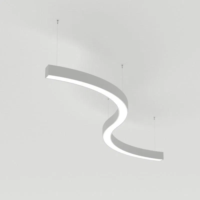 Светильник SP-LINE-HANG ARC-S3535-D800-65W Day4000 (WHITE 230В) металл Arlight 034050(1)
