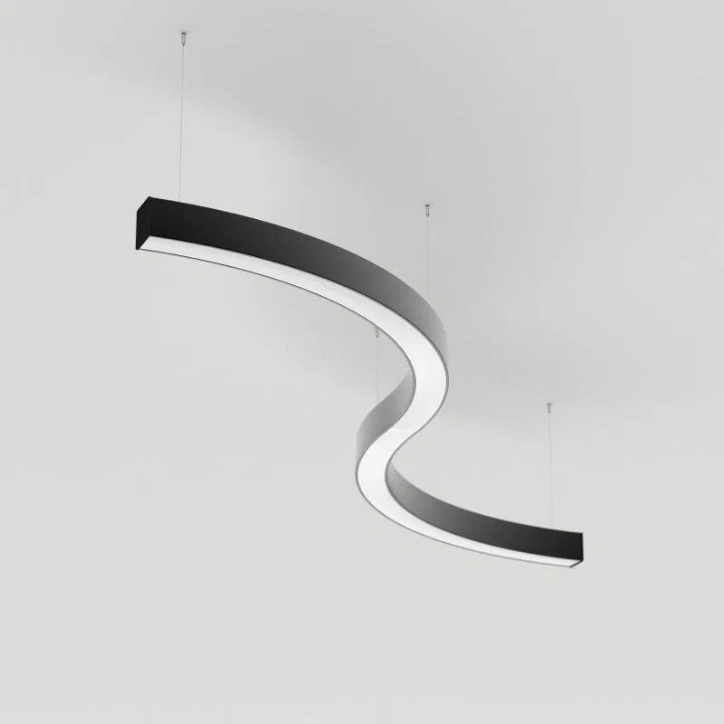 Светильник SP-LINE-HANG ARC-S3535-D1500-124W Warm3000 (BLACK 230В) металл Arlight 034053(1)