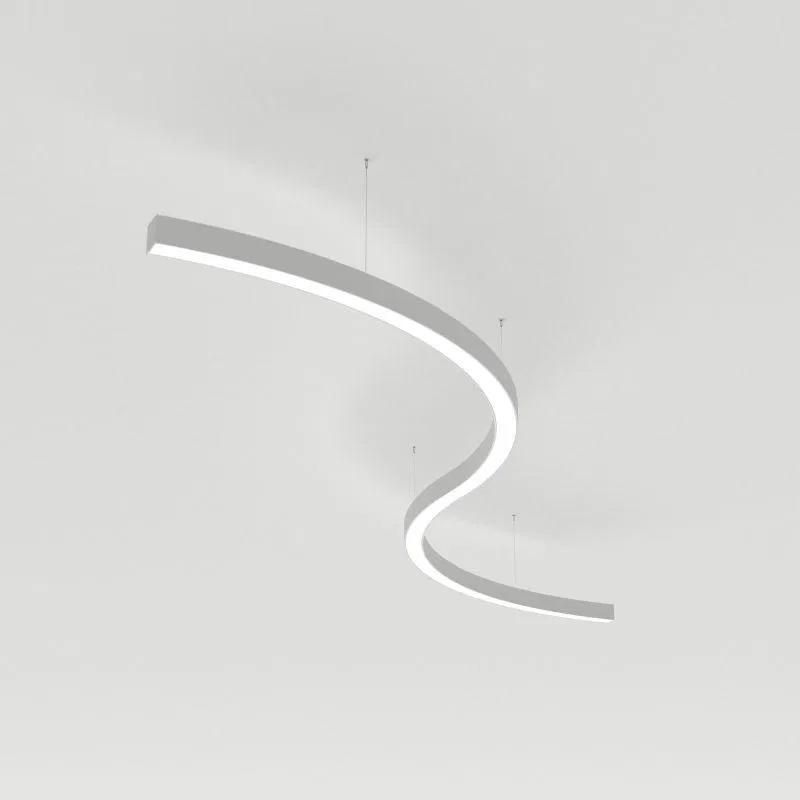 Светильник SP-LINE-HANG ARC-S3535-D1500-124W Warm3000 (WHITE 230В) металл Arlight 034054(1)