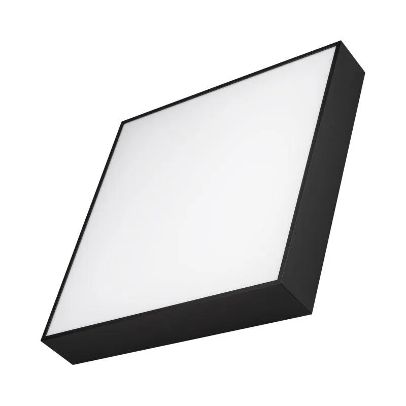 Светильник светодиодный SP-QUADRO-S400x400-40W Day4000 BK 120 deg IP40 230В металл Arlight 034795