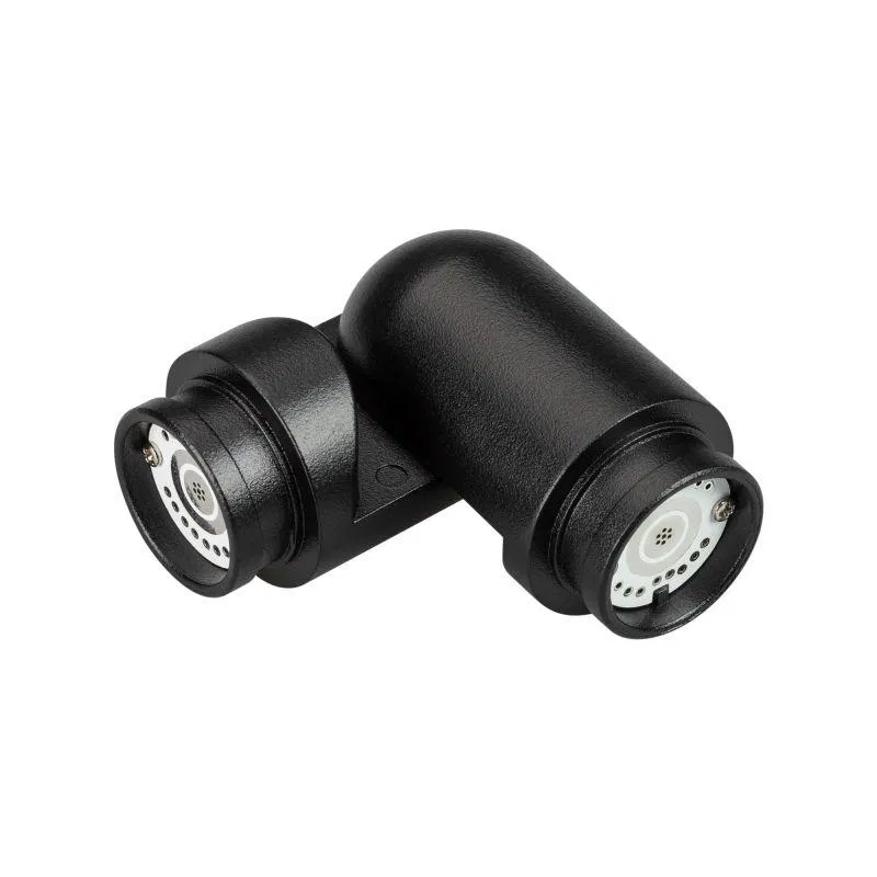 Коннектор поворотный MAG-FLEX-CON-POWER-TURN (BK) (IP20 металл) Arlight 035390