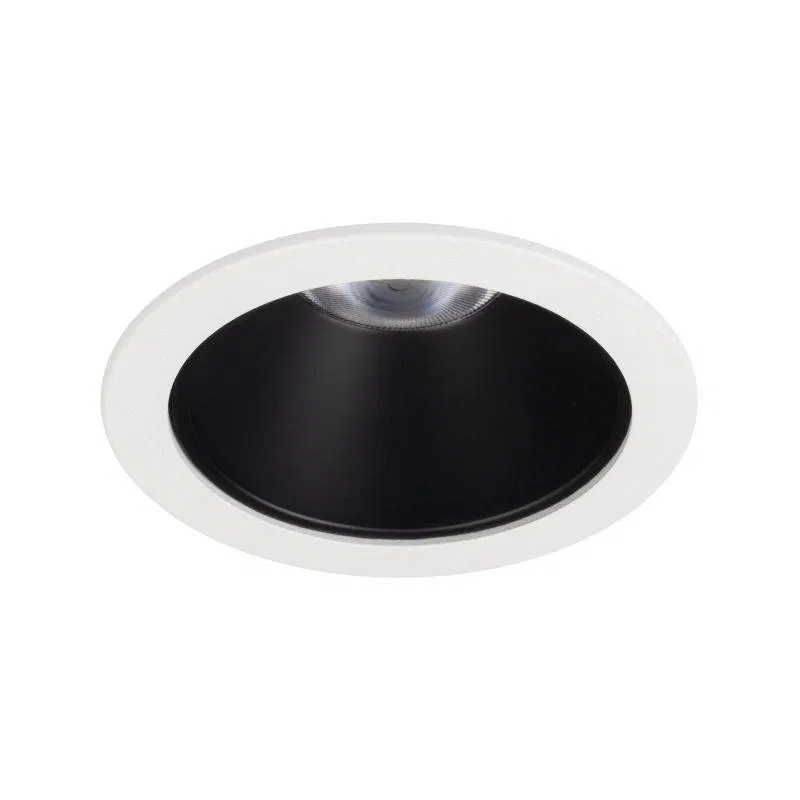 Светильник светодиодный MS-ATLAS-BUILT-R58-10W Warm3000 (WH-BK 35 deg 230В) IP20 металл Arlight 035454(1)