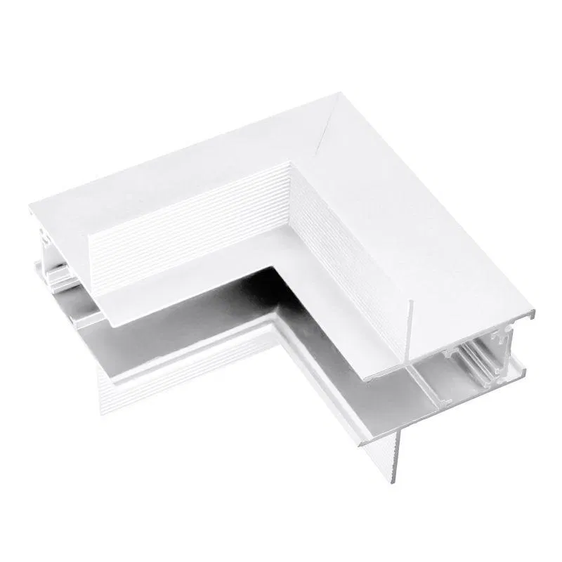 Коннектор угловой MAG-CON-2652-FDW-L90-INT (WH внутренний) (IP20 металл) Arlight 035806