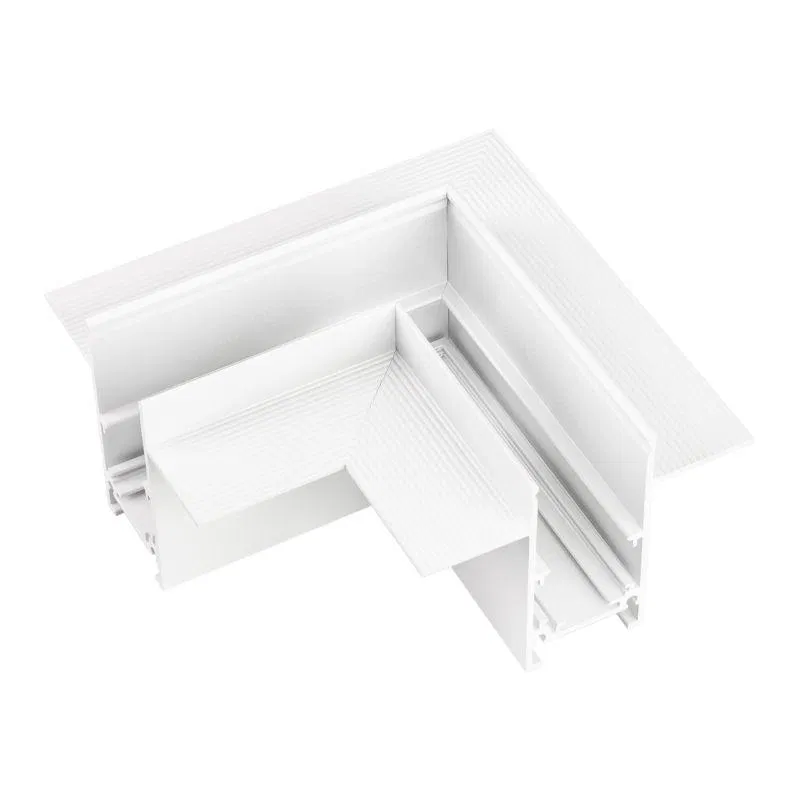 Коннектор угловой MAG-ORIENT-CON-2652-FDW-L90 (WH) (IP20 металл) Arlight 035808
