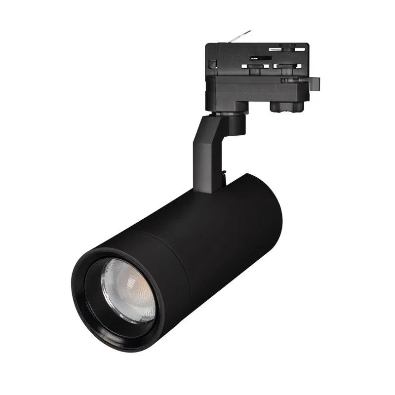 Светильник светодиодный LGD-GELIOS-4TR-R80-30W Day4000 BK 20-60 deg 230В DALI IP20 металл Arlight 036091