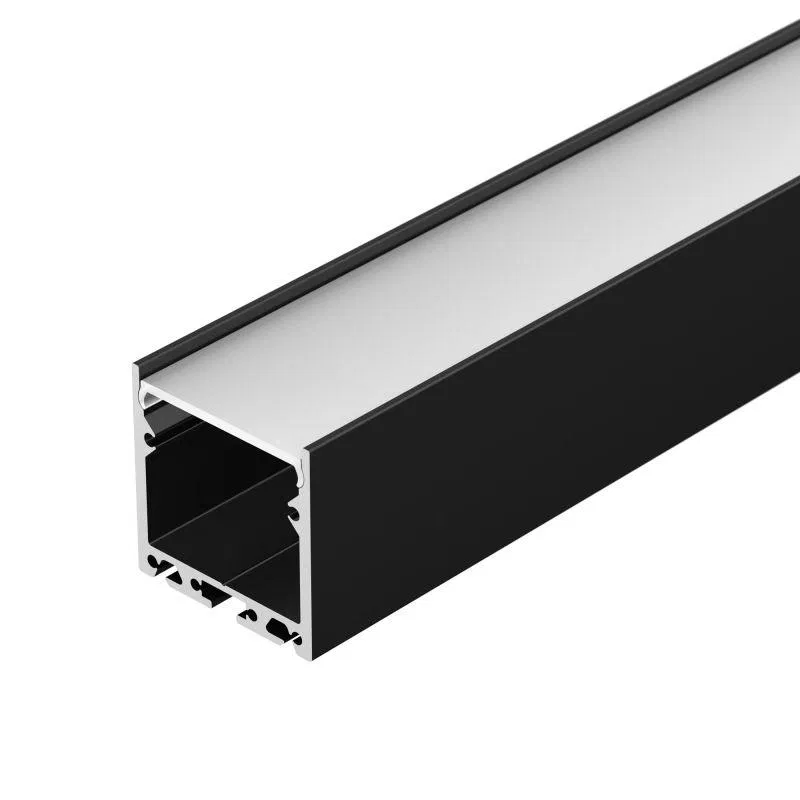 Профиль SL-LINE-3535-3000 BLACK L3000 алюм. Arlight 036253