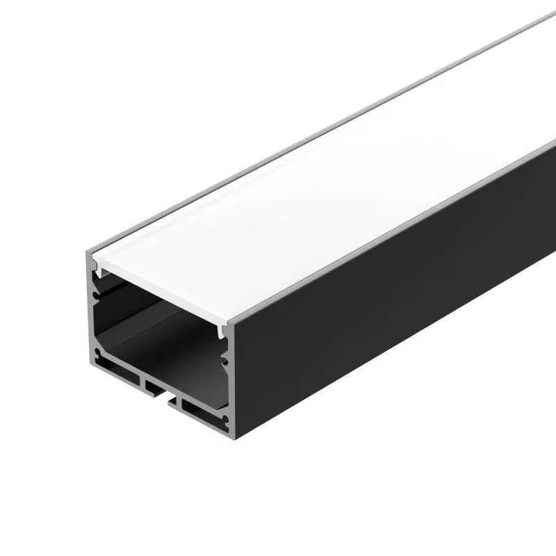 Профиль SL-LINE-4932-3000 BLACK L3000 без экрана алюм. Arlight 036254