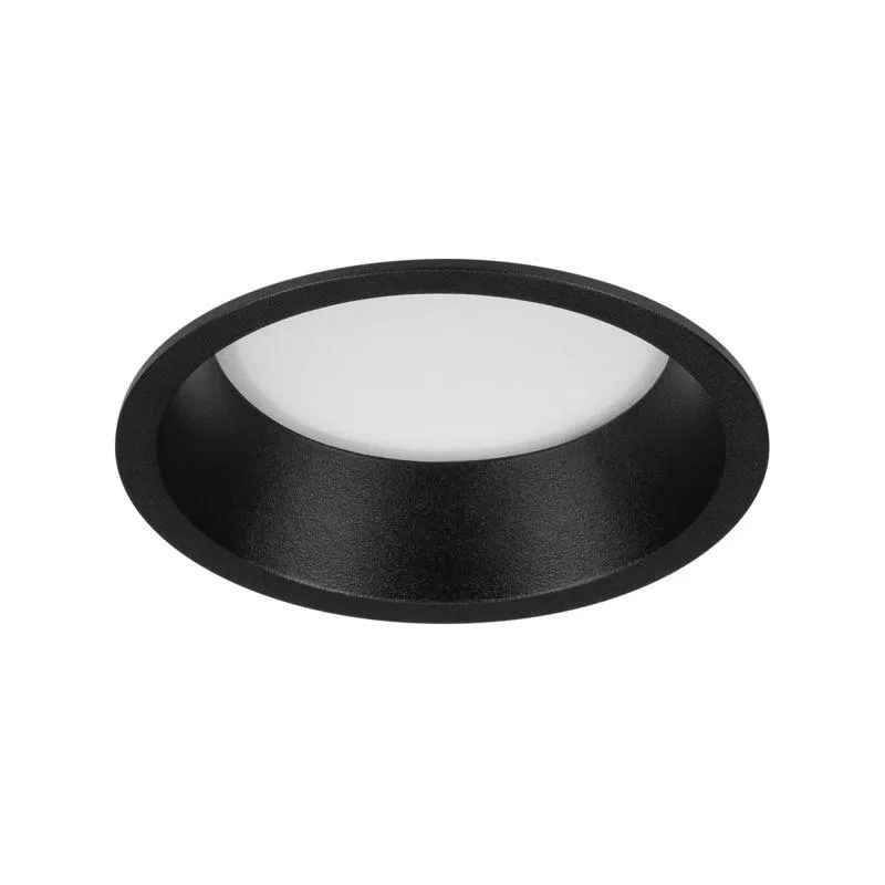 Светильник светодиодный MS-BREEZE-BUILT-R82-9W Warm3000 BK 80 deg IP20 230В металл Arlight 036619