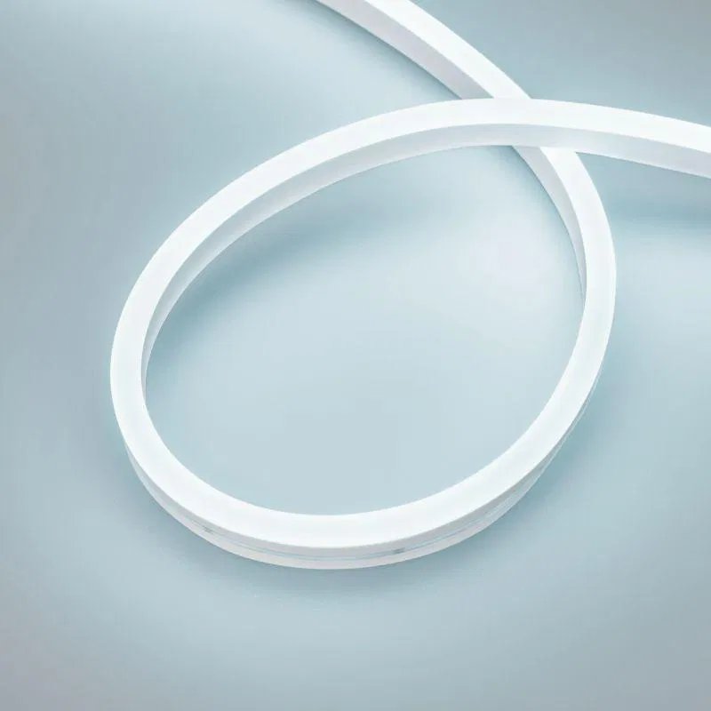 Лента светодиодная AURORA-PS-A120-16x8mm 24V White 6000К 10Вт/м IP65 2835 герметичная (уп.5м) Arlight 036685