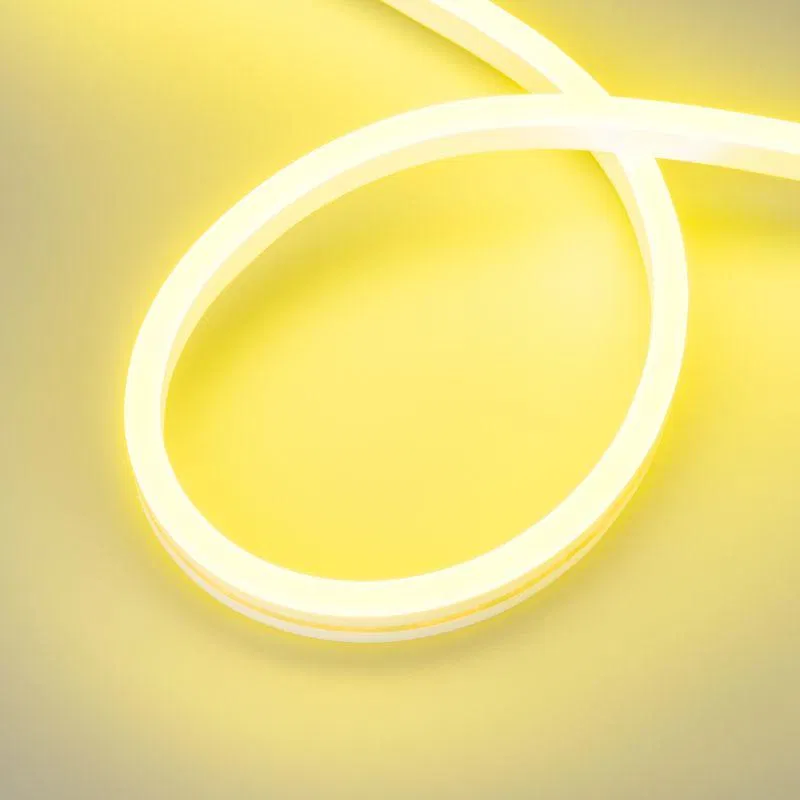 Лента светодиодная AURORA-PS-A120-16x8mm 24V Lemon 10Вт/м IP65 2835 герметичная (уп.5м) Arlight 036693