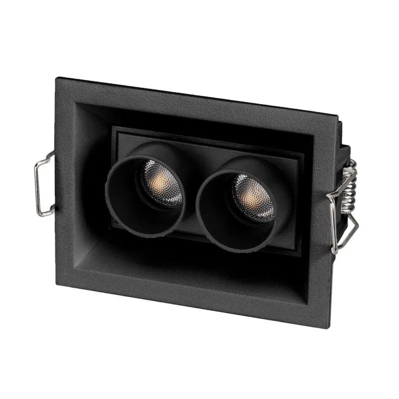 Светильник светодиодный MS-ORIENT-BUILT-TURN-TC-S67x90-5W Day4000 BK-BK 30 deg IP20 230В металл Arlight 037207