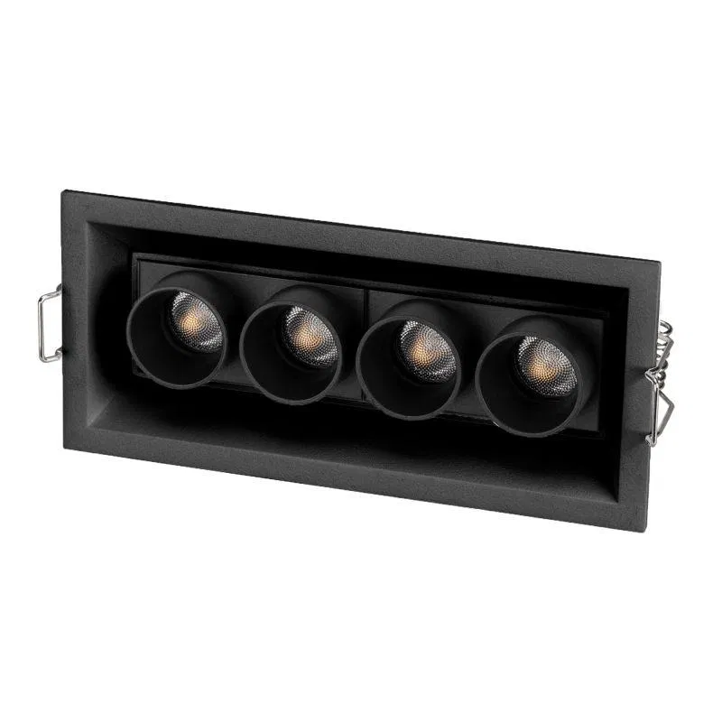 Светильник светодиодный MS-ORIENT-BUILT-TURN-TC-S67x150-10W Warm3000 BK-BK 30 deg IP20 230В металл Arlight 037208