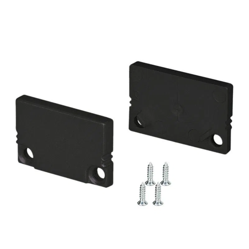 Заглушка SL-SLIM20-H13 BLACK глухая пластик Arlight 037512