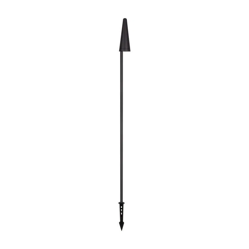 Светильник LGD-CONO-BOLL-H1500-7W Warm3000 DG 36deg 230В 7Вт 3000К IP65 ландшафтный метал. Arlight 037521