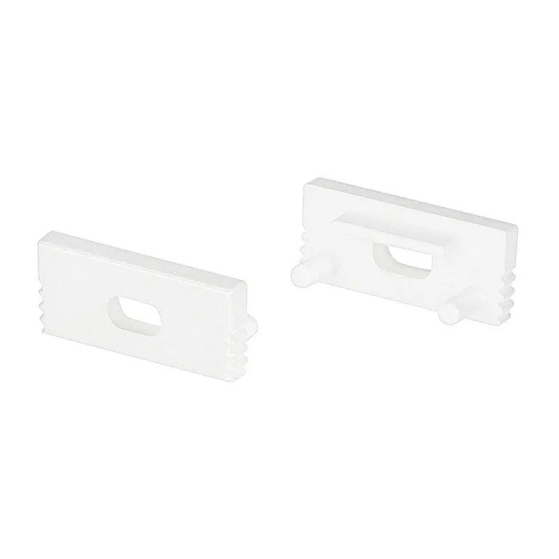 Заглушка SL-SLIM-H7 WHITE с отверстием пластик Arlight 037533