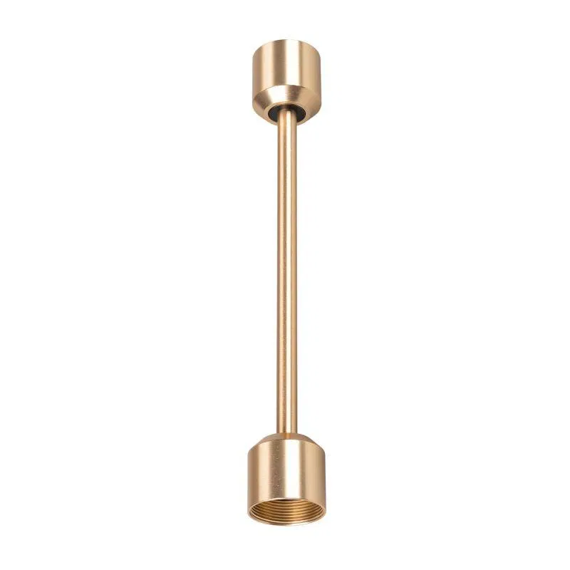 Коннектор жесткий с питанием ART-APRIORI-CON-ROD-A-L260-POWER (GD вертикальный) IP20 металл Arlight 037631