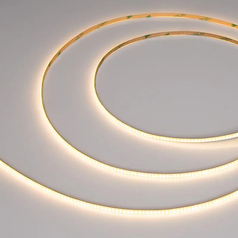 Лента светодиодная COB-X600-5mm 24V White-CDW 7.5Вт/м IP20 (уп.5м) Arlight 037686