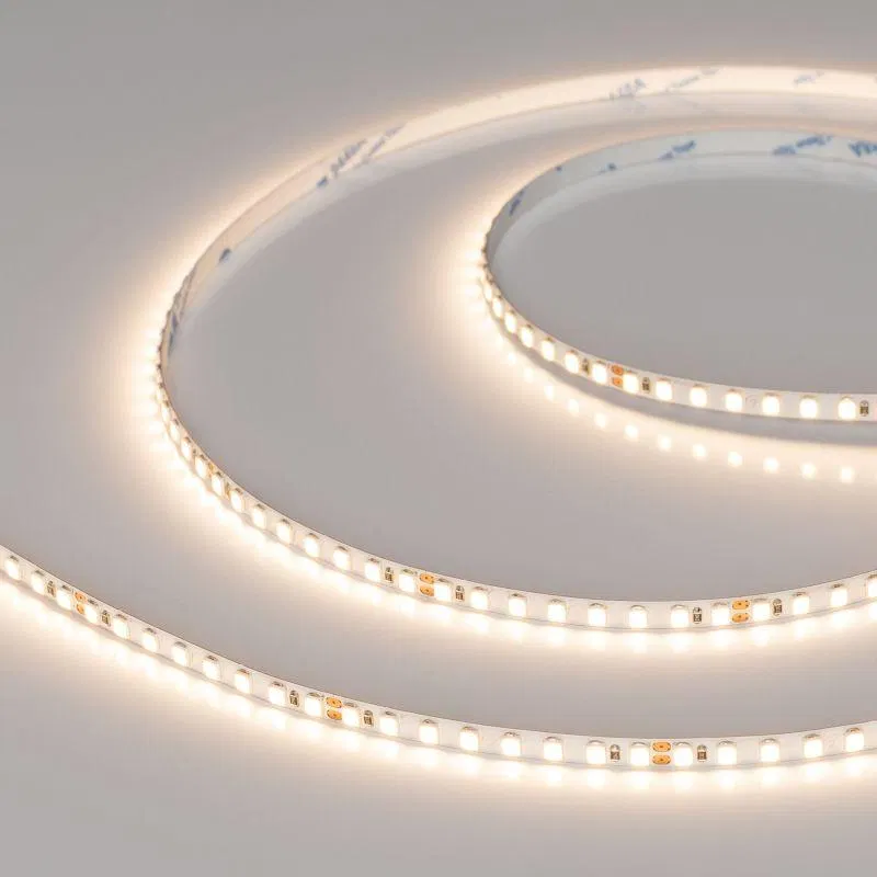Лента светодиодная RT-A160-5mm 24В Warm 3000К 15Вт/м IP20 CRI>95 (уп.5м) Arlight 037813(1)
