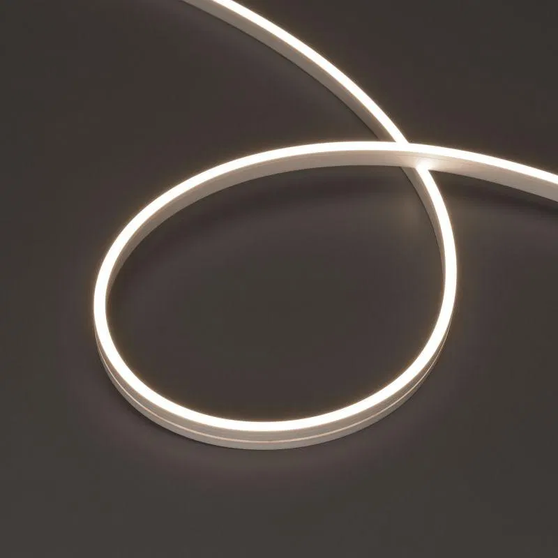Лента светодиодная MOONLIGHT-SIDE-A168-4x10mm 24V Day 4000К 7.2Вт/м IP65 wire x2 прямой вывод кабеля герметичная (уп.5м) Arlight 038312