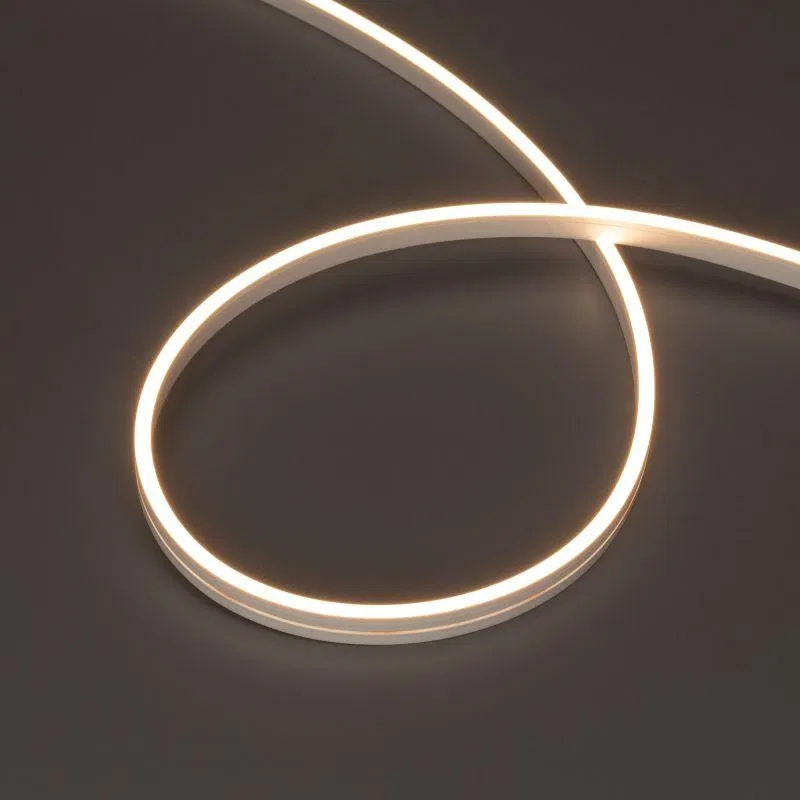 Лента светодиодная MOONLIGHT-SIDE-M384-4x10mm 24V White-MIX 7.2Вт/м IP65 wire x1 герметичная силикон (уп.5м) Arlight 038316